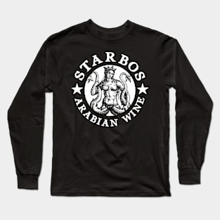 Starbos - Arabian Wine Long Sleeve T-Shirt